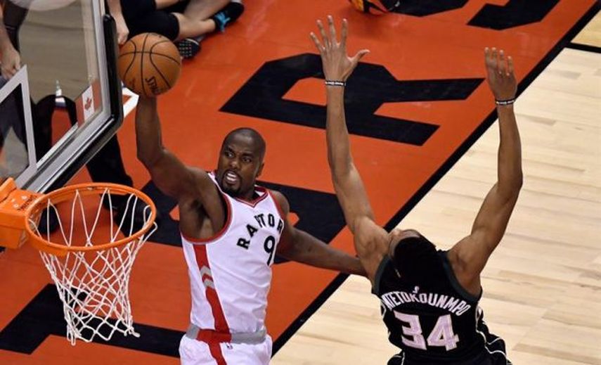 Ibaka brilló y Calderón jugó su mejor partido en lo que va de playoffs
