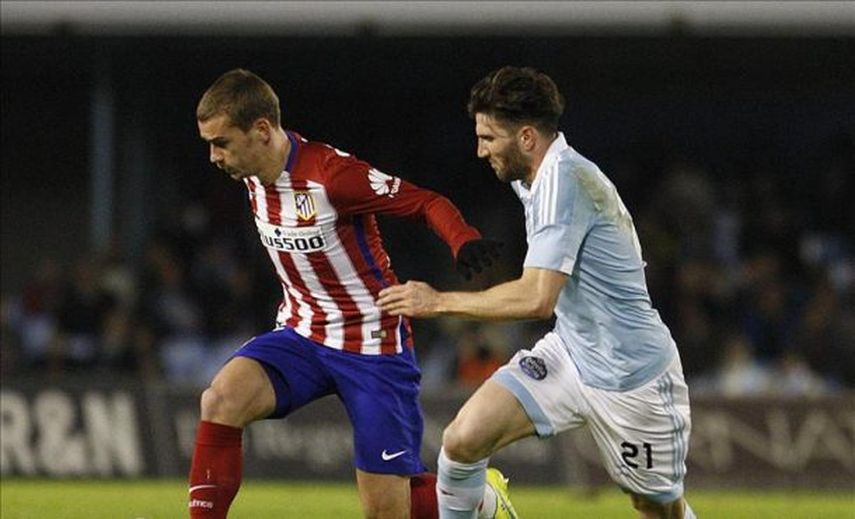 Atlético y Celta persiguen el gol y las semifinales