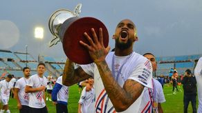 Luis Mejía suma 9 títulos con Nacional.&nbsp;