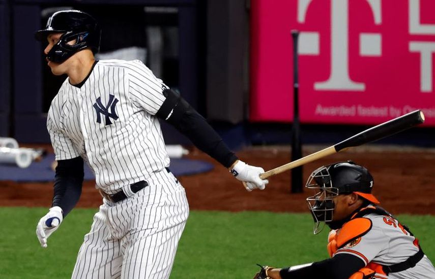 7-2. Judge jonronea y remolca tres en victoria de Yanquis que vuelven a ganar