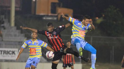 Chorrillo FC vuelve a golear al Sporting San Miguelito