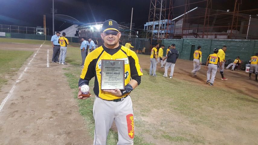 Bocas del Toro consigue triunfo; Sergio Araúz hace historia