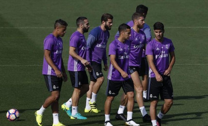 El Real Madrid busca el buen fútbol en la isla de Gran Canaria