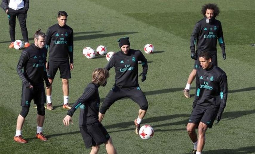 Bale, Keylor Navas y Kovacic, regresan ante el Fuenlabrada
