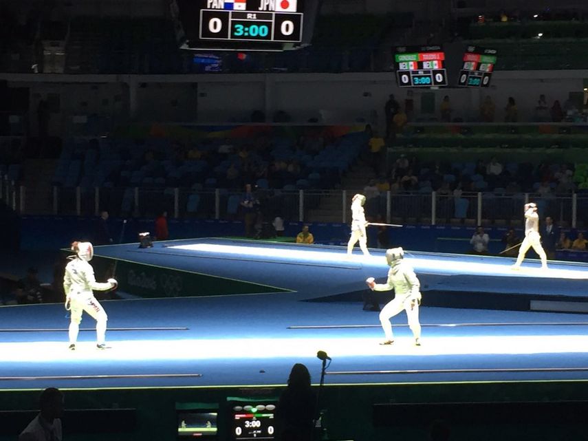 Mariel Zagunis tomó revancha para eliminar a Eileen Grench