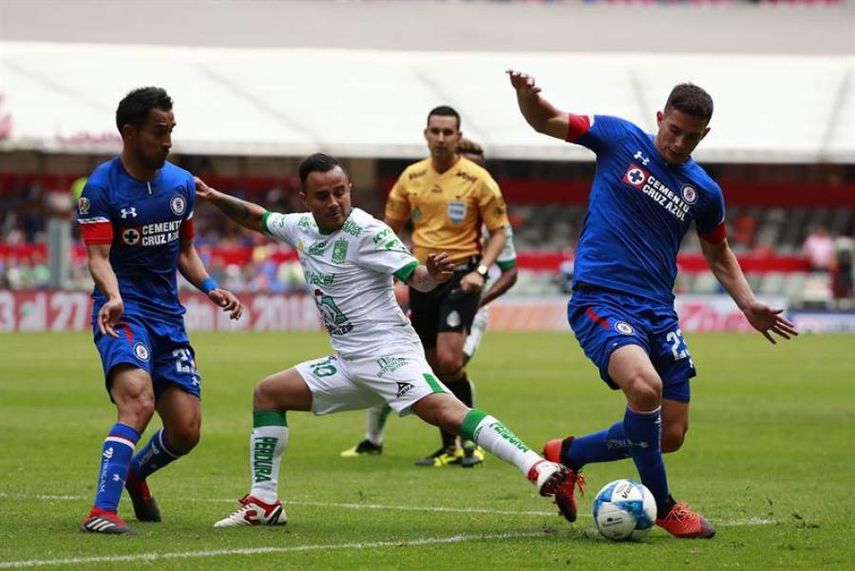 El Cruz Azul recibe mañana al Toluca en el mejor partido de la sexta jornada