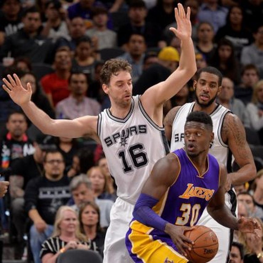 Pau muestra su clase ante los Lakers; Calderón, Willy y Juancho reciben minutos