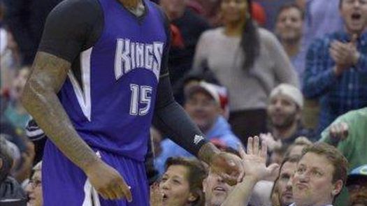 99-108. Cousins y los Kings superan a los Suns