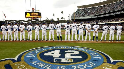 El legado de Jackie Robinson cada día es más grande y trascendente