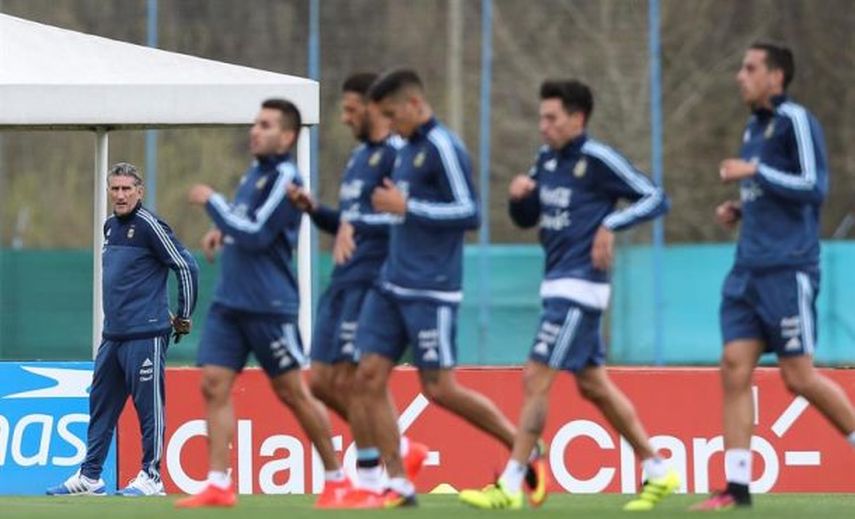 La selección de Argentina preparará en Lima su partido contra Perú