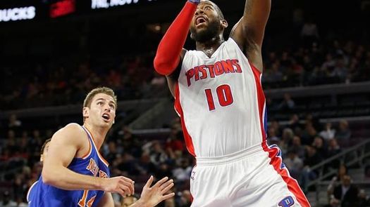 98-95. Monroe lideró primer triunfo de Pistons bajo la dirección de Van Gundy