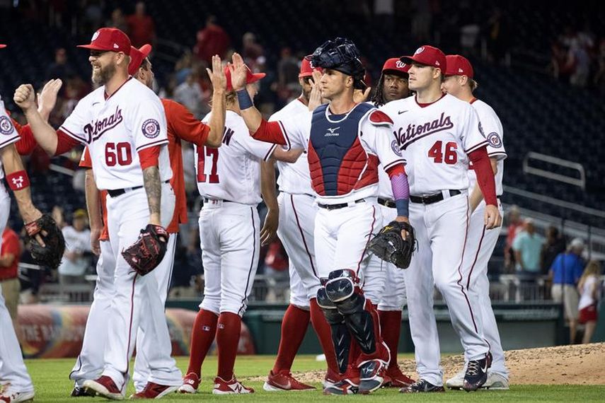 8-1. Corbin lanza sólido y Gomes pega grand slam