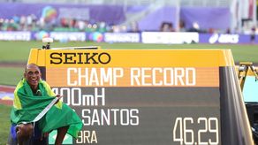 Alison Dos Santos O Rei de los 400 vallas