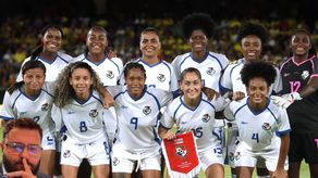 Panamá y su XI en el Pacual Guerrero.&nbsp;