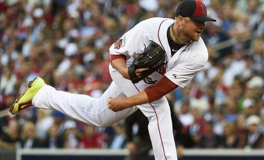4-0. Lester conduce la victoria de los Atléticos