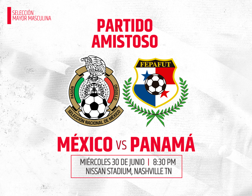 Panamá confirma amistoso previo a la Copa Oro