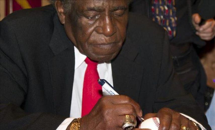 El cubano Miñoso, leyenda del béisbol de Grandes Ligas, murió a los 90 años