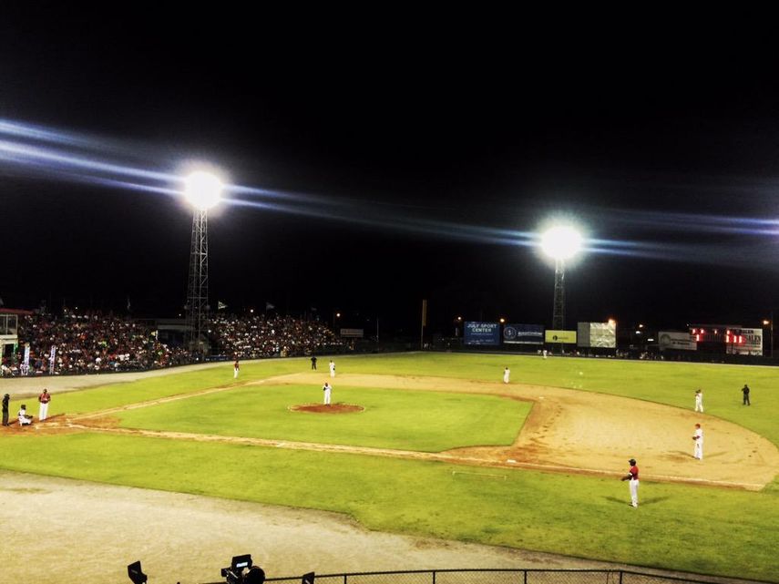 Coclé se exhibe ante Chiriquí en el primer juego de la Semifinal