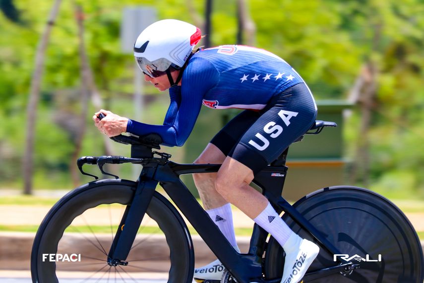 Skyler Schneider campeona panamericana de ruta