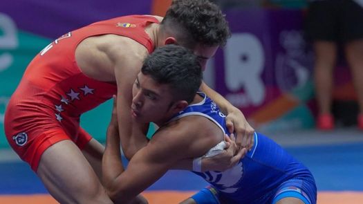 Samir Marciaga gana medalla de plata