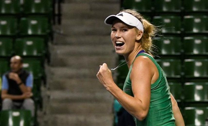 Caroline Wozniacki elimina a Carla Suárez