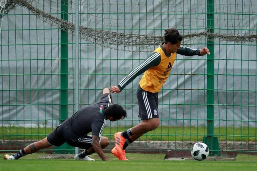 México prepara el choque contra la campeona en la semana más feliz del Guti