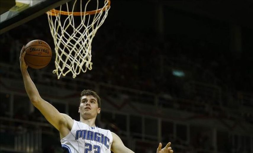 Mario Hezonja: Mi experiencia con el Barcelona me ayuda mucho