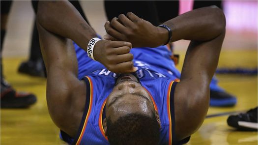 Durant no jugará contra los Spurs y se perderá el cuarto partido seguido