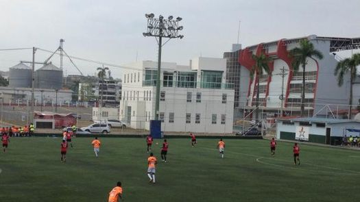 Pre-Selección Sub-17 de Panamá ganó en su primer partido de fogueo