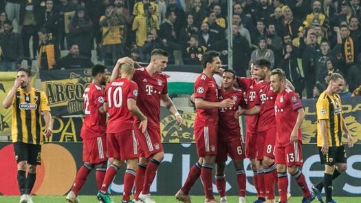 0-2. Javi Martínez y Lewandowski le dan la victoria al Bayern