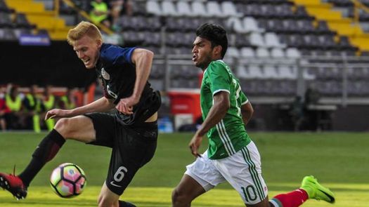 El fútbol mexicano enciende en Toulón las luces verdes de la esperanza