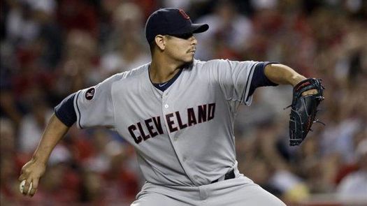 7-3. Carrasco poncha a 11 enemigos y se apunta el triunfo de los Indios sobre los Yanquis
