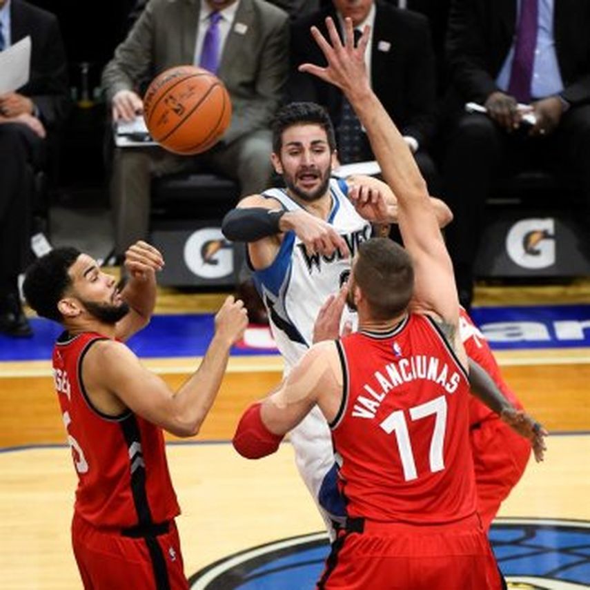 Marc Gasol y Rubio se salvan en una jornada perdedora de los españoles