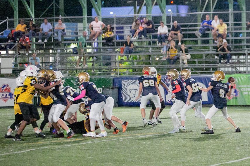 KFL Mini Contact y Flag Juvenil inician con Jamborees