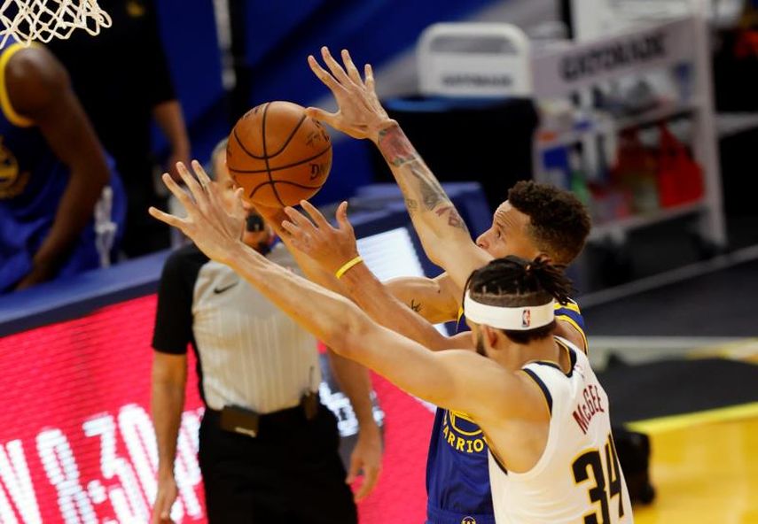 Curry agranda su figura; acaba racha triunfal de Jazz