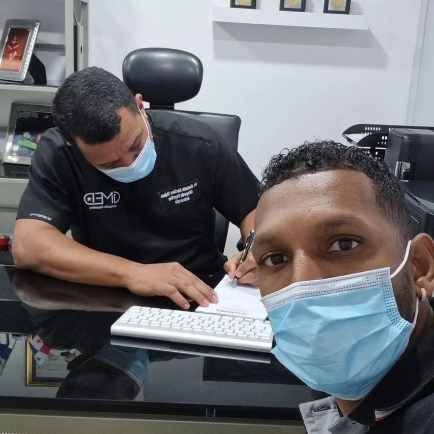 Alberto Quintero recibe el alta médica