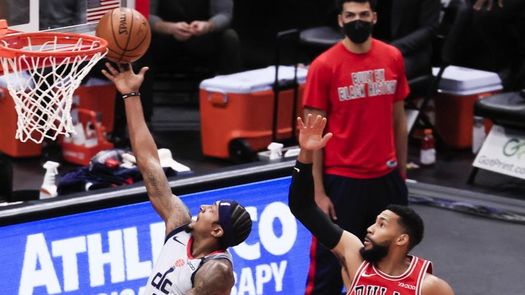 101-105. Beal anota 35 puntos y Wizards ganan a Bulls