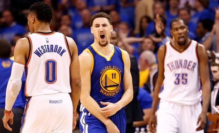101-108. Warriors, con Thompson y Curry, reivindican condición de campeones