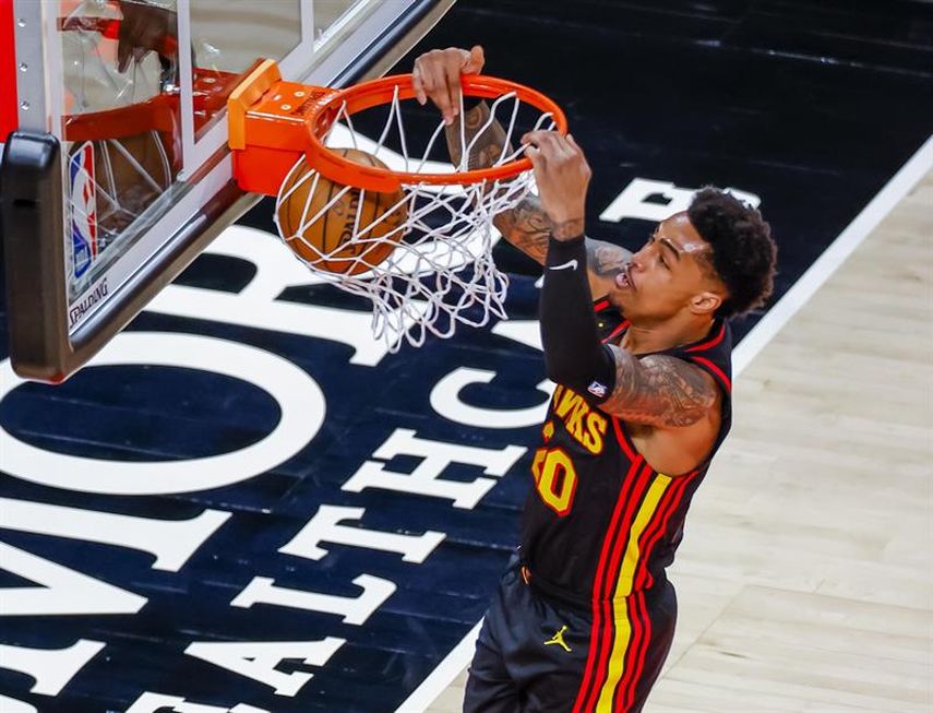 94-99. John Collins ayuda a los Hawks a ampliar su lista de victorias