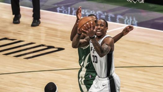 108-110. DeRozan y Spurs aprovechan fallos de Pelicans y se llevan el triunfo