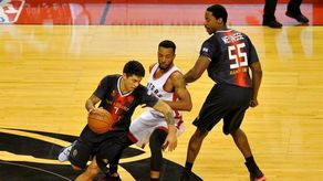 122-105. El novato VanVleet se exhibió como líder encestador de los Raptors