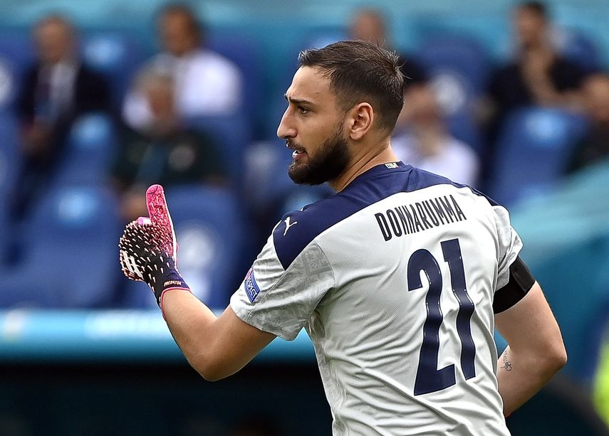 Donnarumma pasa el reconocimiento médico previo a su fichaje por el PSG