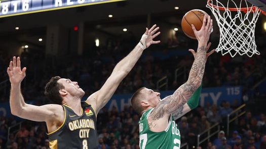 122-124. Gallinari y los Thunder amplían su racha ganadora