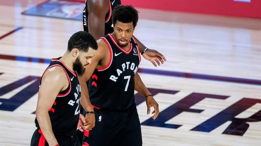 125-122. Lowry y Anunoby vuelven a salvar a los Raptors, que empatan la serie