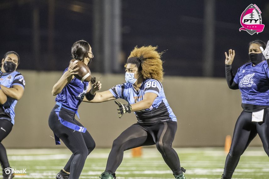 Flag Football Femenino y Masculino en su jornada 4
