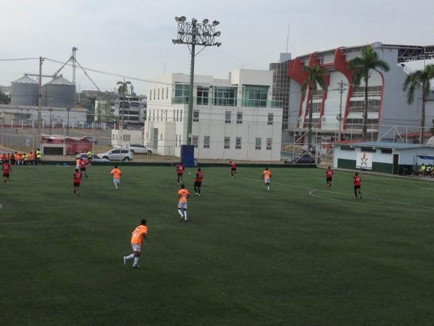 Pre-Selección Sub-17 de Panamá ganó en su primer partido de fogueo