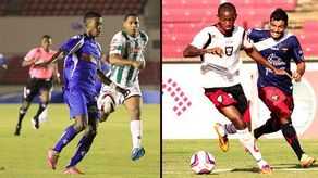 El partido entre el Deportivo Árabe Unido y el Río Abajo FC
