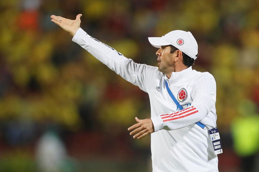 El seleccionador sub’20 de Colombia, nuevo técnico del Junior de Barranquilla