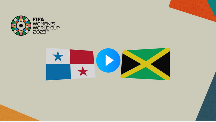 EN DIRECTO: Panamá vs Jamaica  - Copa del Mundo Femenina