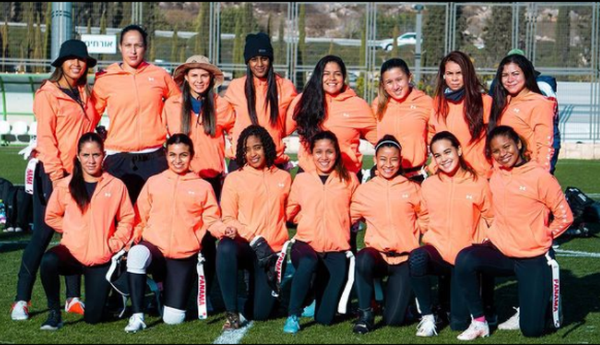 Panamá femenina y masculina debutaron en el Mundial de Flag Football 2021.